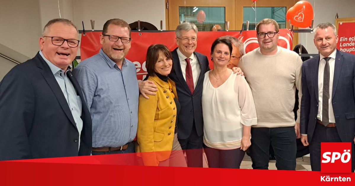 Kärnten-Wahl 23: Wahlmarathon Station 6 – SPÖ Bezirksgeschäftsstelle St. Veit