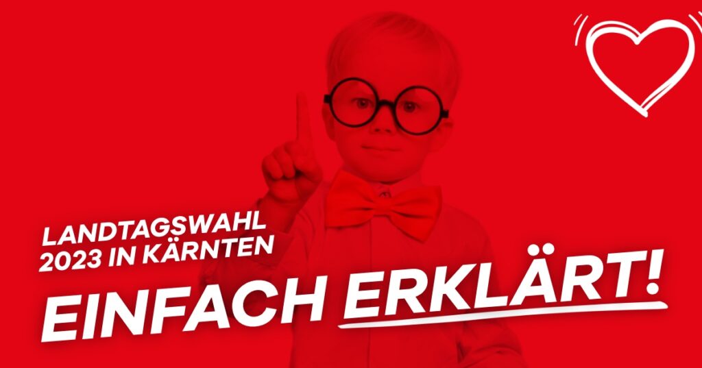 Landtagswahl in Kärnten – einfach erklärt