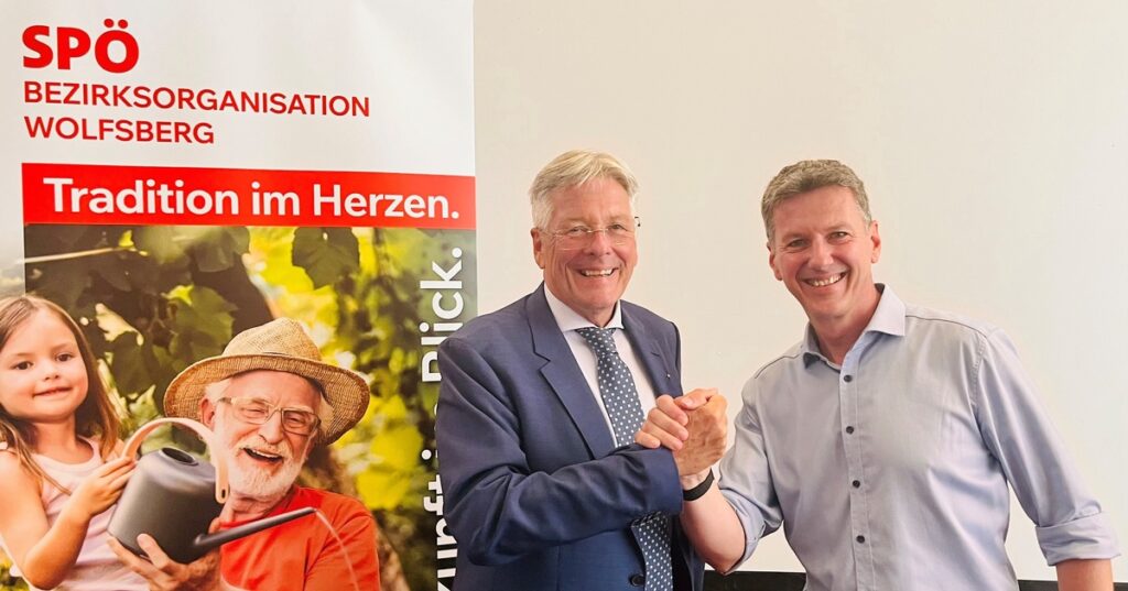 Daniel Fellner mit 100% zum Bezirksparteivorsitzenden der SPÖ Wolfsberg gewählt
