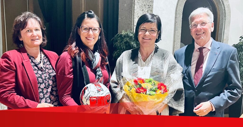 Marika Lagger-Pöllinger ist neue Bezirksparteivorsitzende von Spittal an der Drau