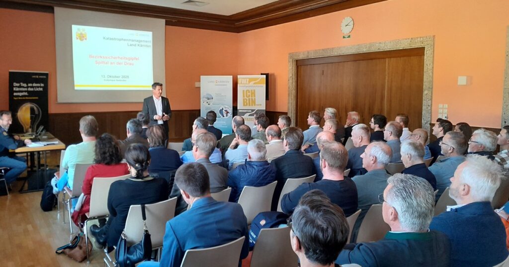 Kärnten startet regionale Sicherheits-Offensive in Spittal