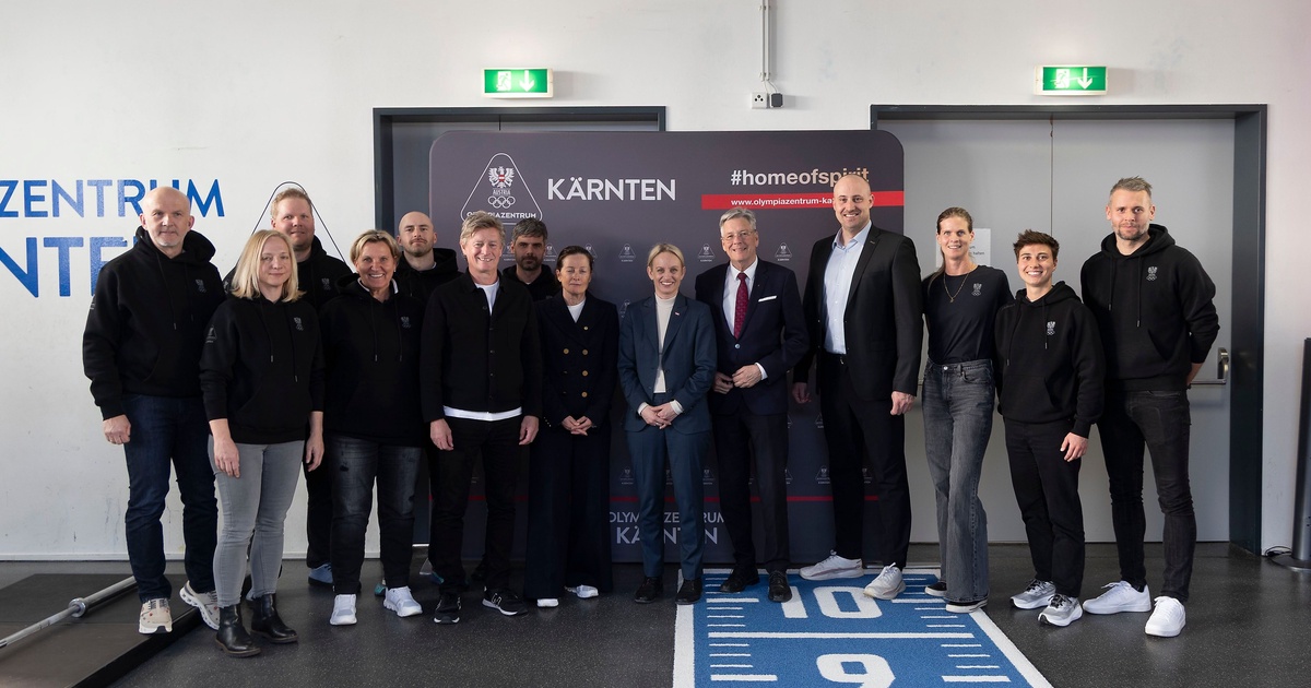Moderne Sportinfrastruktur als Fundament f&uuml;r Spitzenleistungen in K&auml;rnten