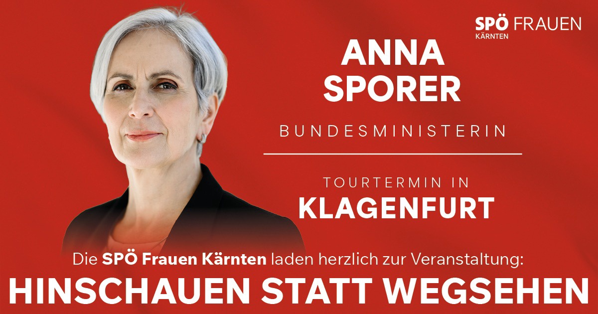 Hinschauen statt wegesehen &ndash; Ein Abend im Zeichen des Gewaltschutz
