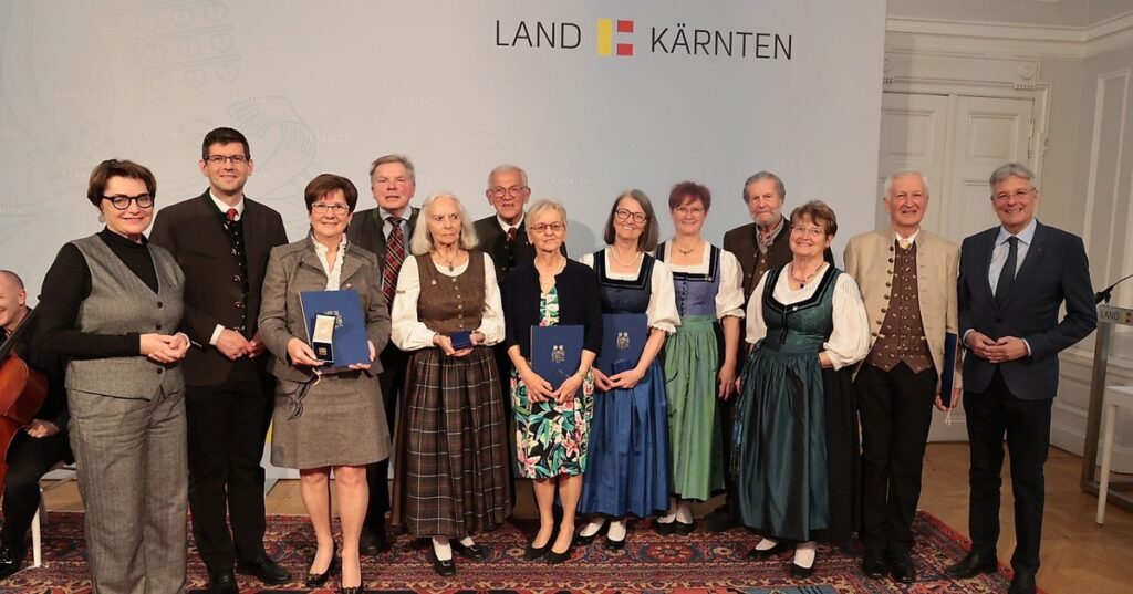 Lorbeeren für langjähriges Ehrenamt