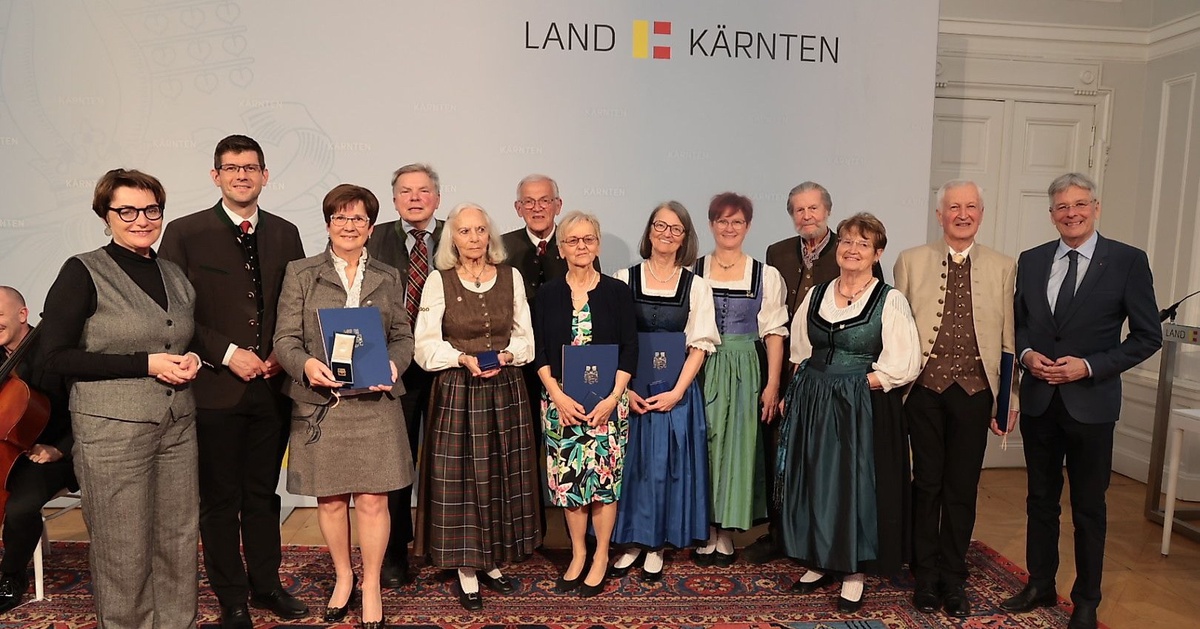 Lorbeeren f&uuml;r langj&auml;hriges Ehrenamt
