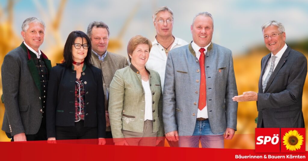 SPÖ Bauern Kärnten – Wir leben Landwirtschaft!