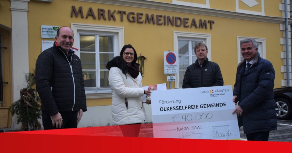 Maria Saal will ölkesselfrei werden