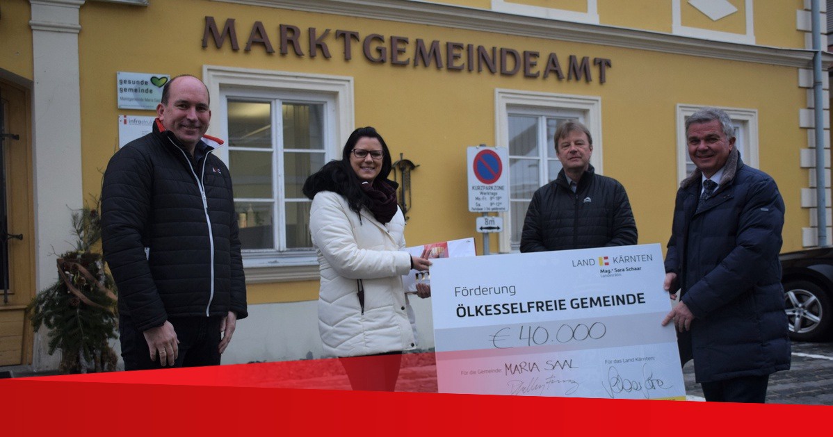 Maria Saal will &ouml;lkesselfrei werden