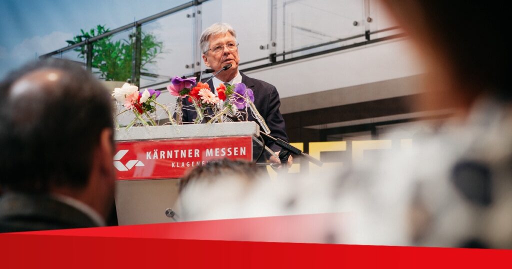 Messe-Eröffnung als ermutigendes Zeichen!