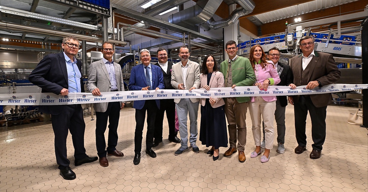 755 Jahre Privatbrauerei Hirt wurde gefeiert