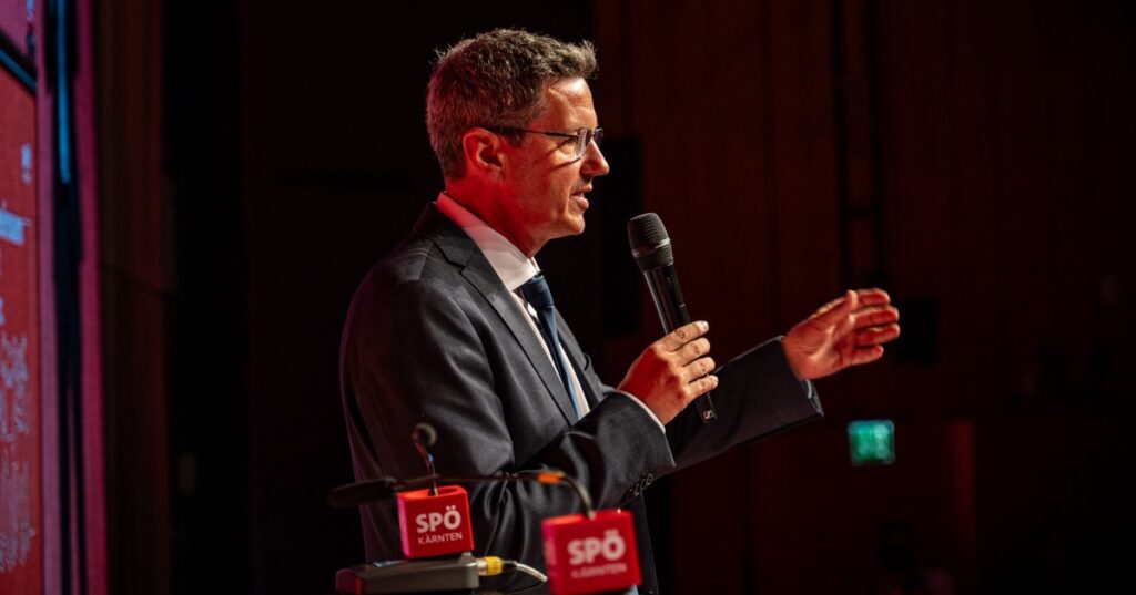 Fellner und Rami kandidieren für Parteivorsitz