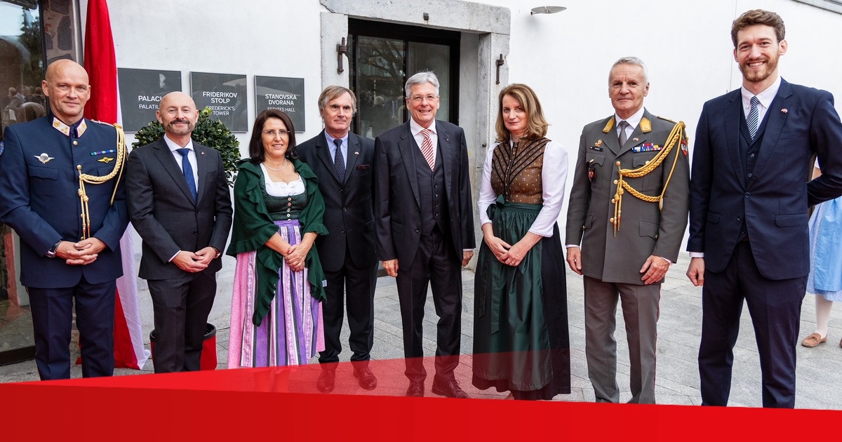 Empfang der &Ouml;sterreichischen Botschaft in Ljubljana