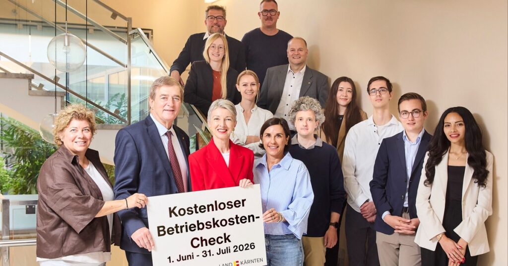 Betriebskosten im Blick: Land Kärnten und AK starten neue Kontrolloffensive
