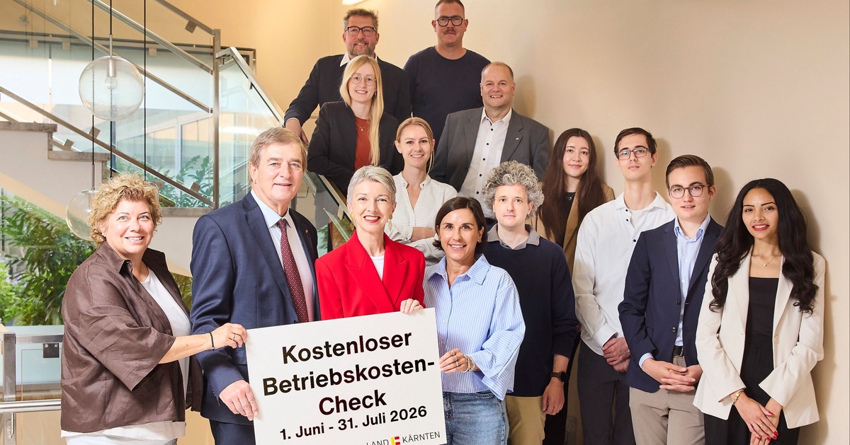 Betriebskosten im Blick: Land K&auml;rnten und AK starten neue Kontrolloffensive