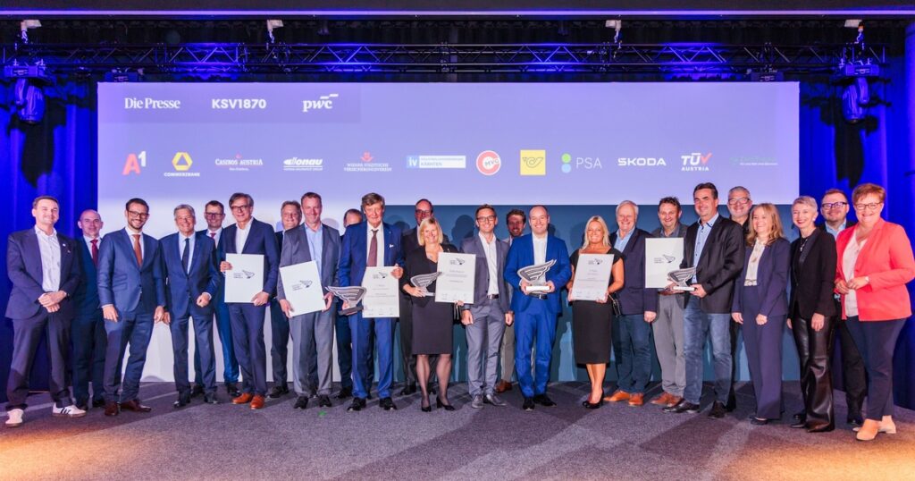 „Austria’s Leading Companies“: Kärntner Landessieger ausgezeichnet
