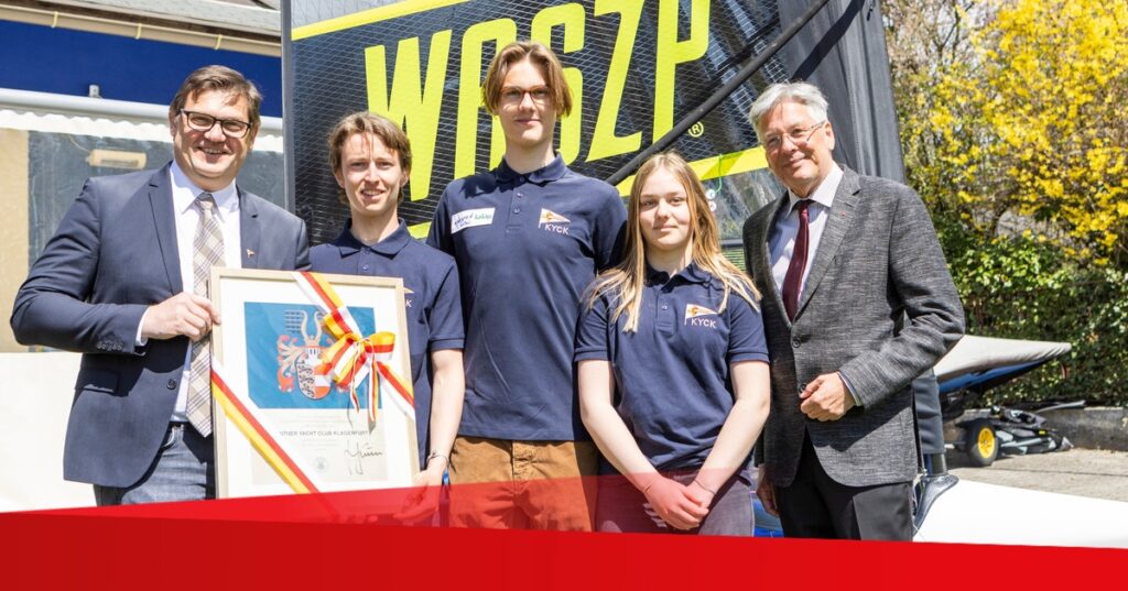 Landeswappen für Kärntner Yachtclub Klagenfurt
