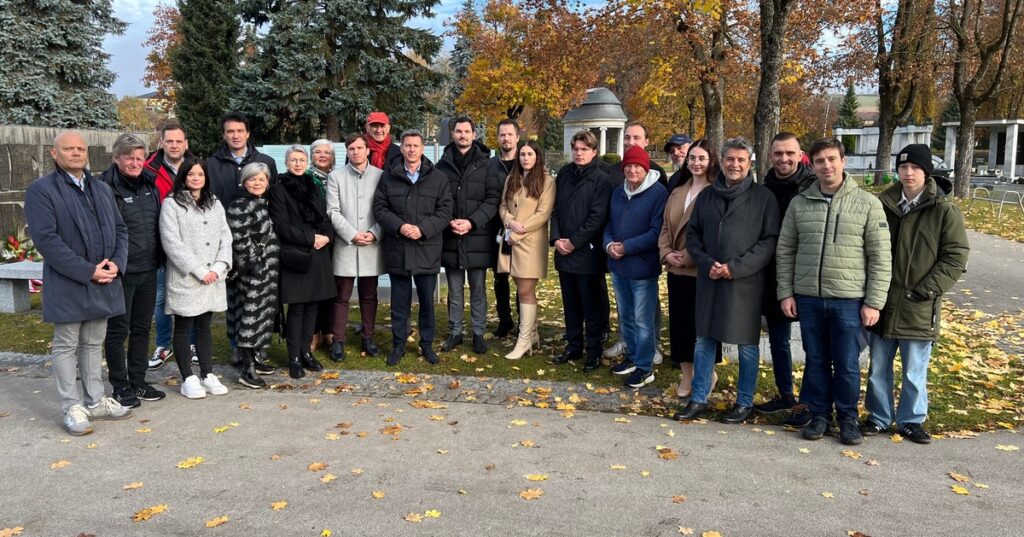 An Verdienste großer Sozialdemokratinnen und Sozialdemokraten erinnern