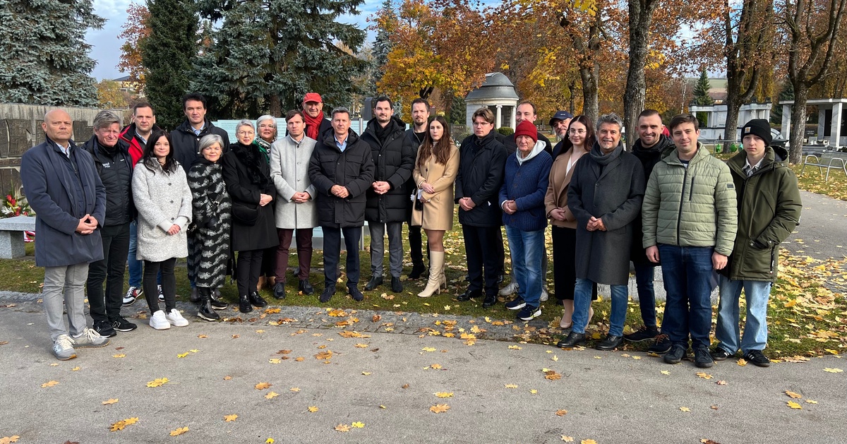 An Verdienste gro&szlig;er Sozialdemokratinnen und Sozialdemokraten erinnern