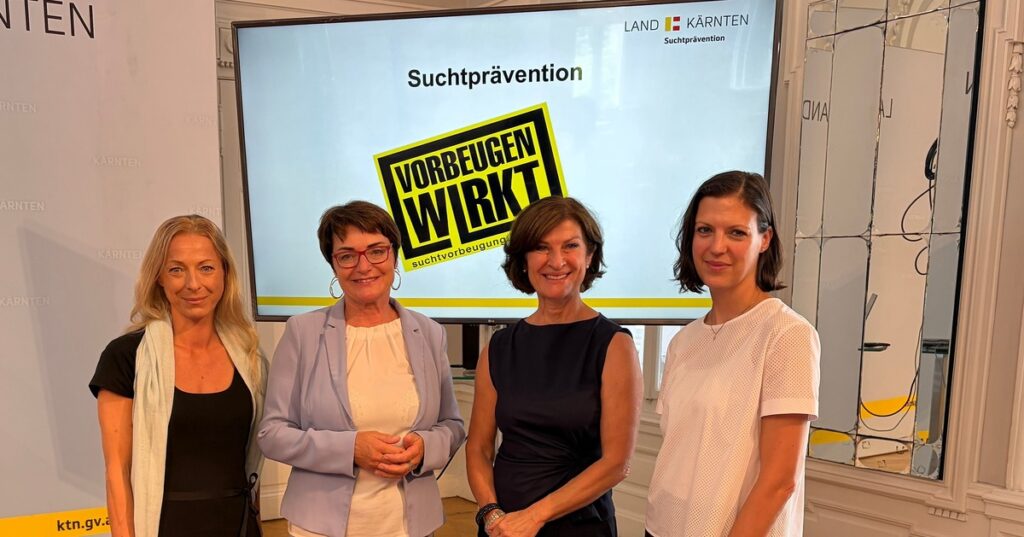 Kärntner Suchtbeirat – Kärnten setzt auf Prävention und klare Maßnahmen