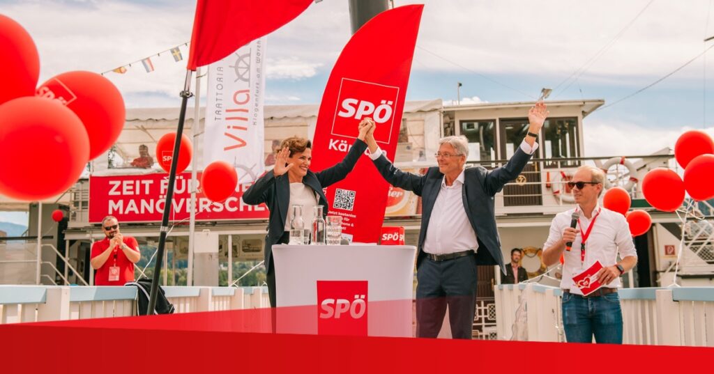 SPÖ Kärnten Familienfest 2022: Immer an deiner Seite