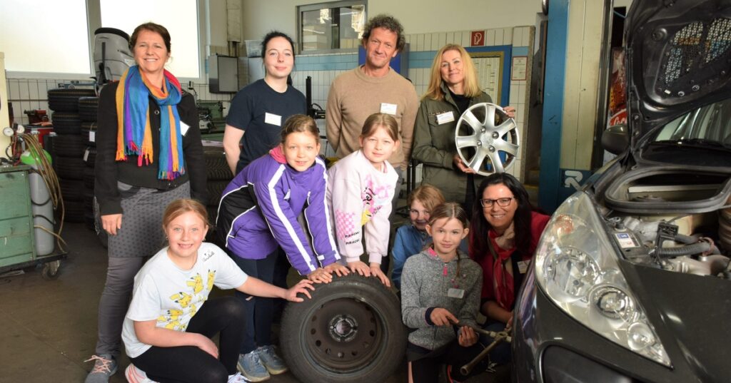 Girls‘ Day 2023: Weibliche Nachwuchskräfte dringend gesucht!
