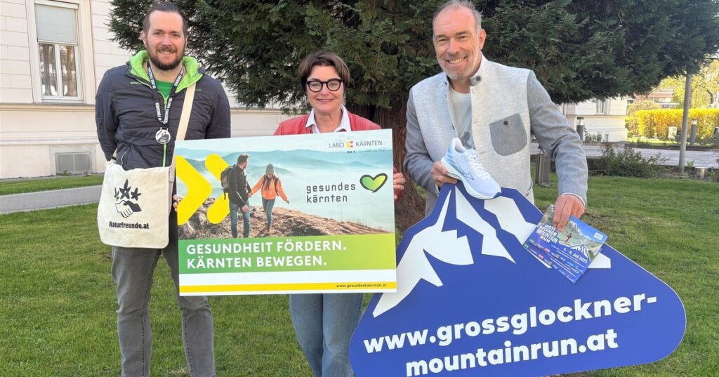 Aktiv durch den Sommer mit „Gesundheit fördern, Kärnten bewegen“