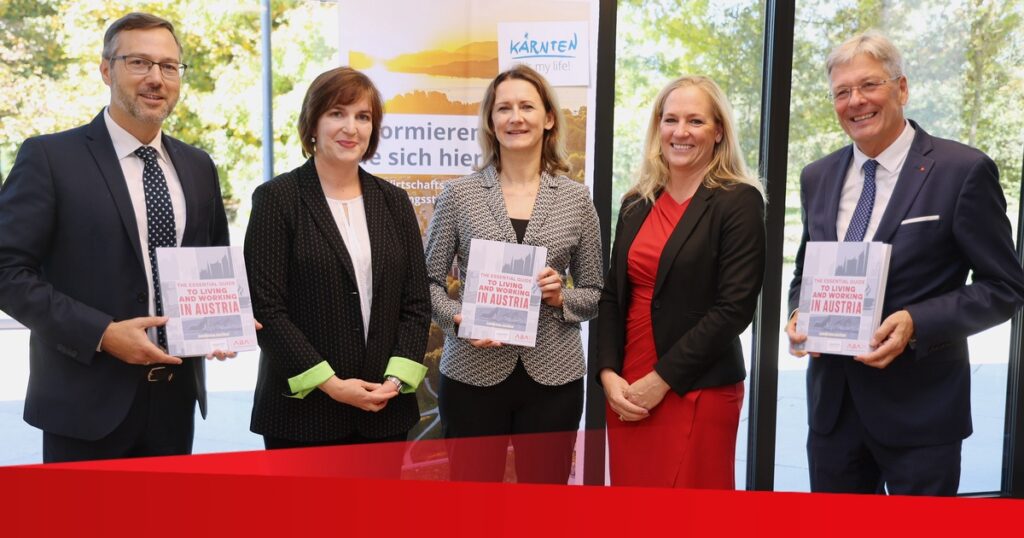 Land sagt „Herzlich willkommen in Kärnten“