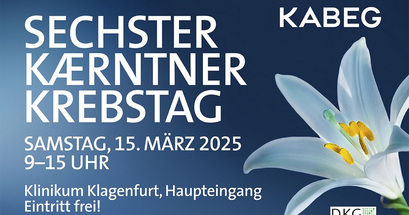 6. Kärntner Krebstag am 15. März 2025: Umfassende Information für die Bevölkerung