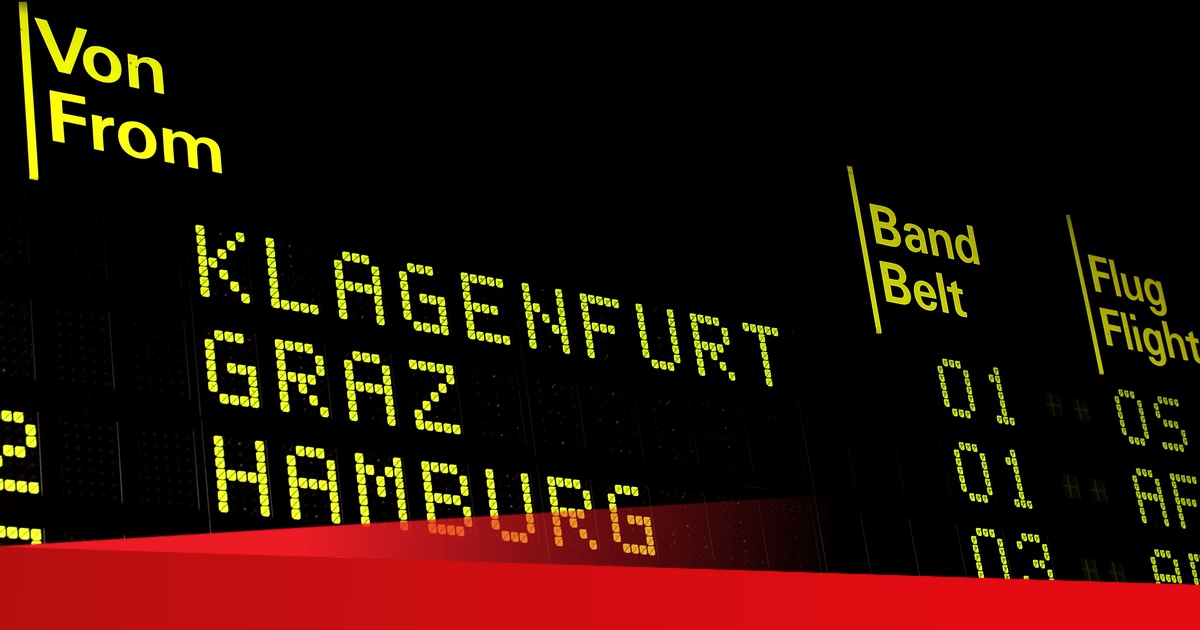 Flughafen Klagenfurt: Klares Bekenntnis des Landes