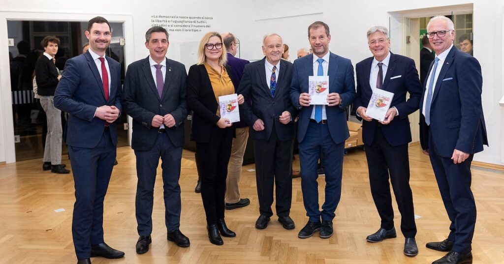 Kärntner Jahrbuch für Politik 2025 präsentiert
