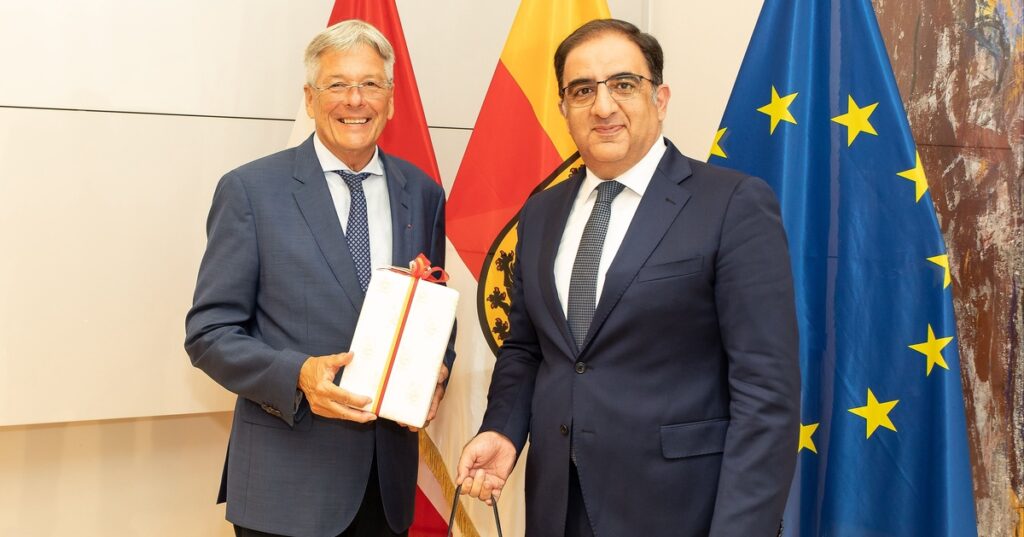 Armenischer Botschafter auf Antrittsbesuch