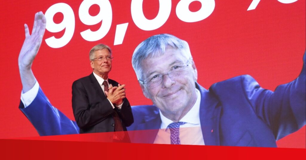 Peter Kaiser beim 36. Ordentlichen Landesparteitag mit 99,08 Prozent wiedergewählt
