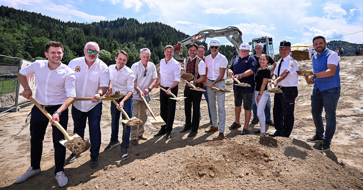 Neues Infrastrukturzentrum f&uuml;r St. Urban: Investition in Sicherheit, Service und regionale St&auml;rke