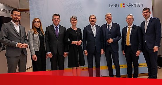 Land Kärnten feiert zehn Jahre EVTZ Euregio Senza Confini