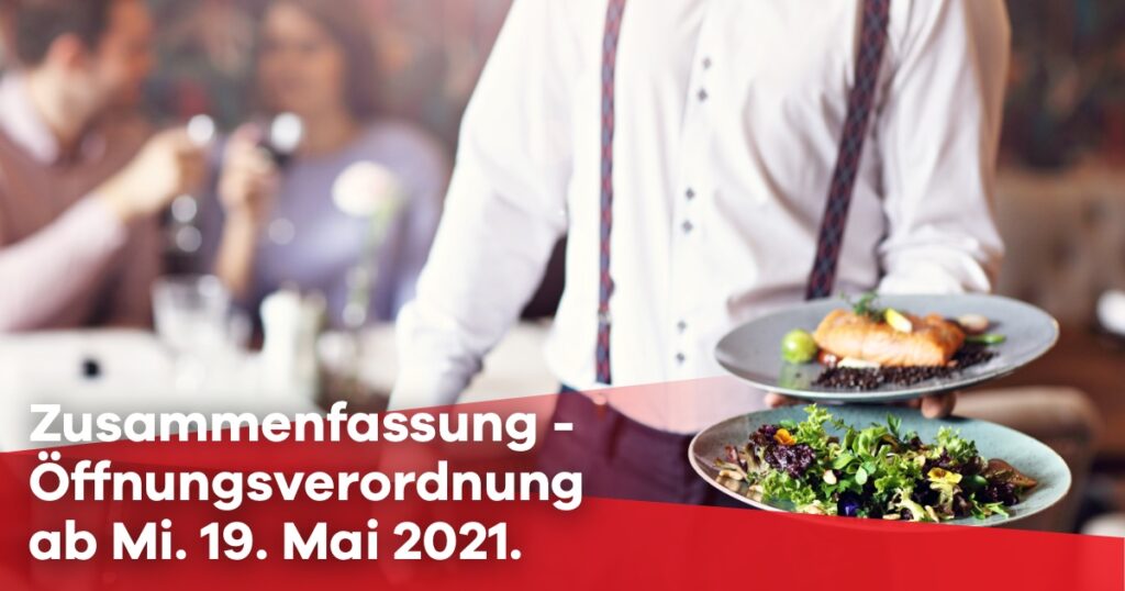 Zusammenfassung der Öffnungsverordnung ab 19. Mai 2021