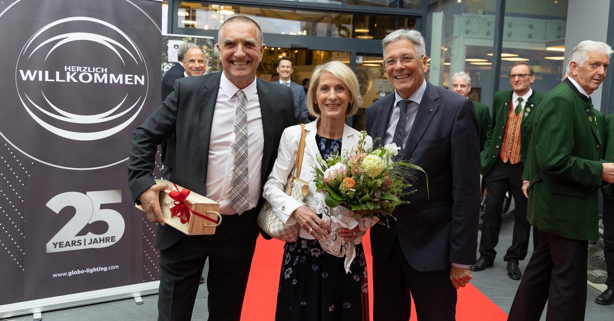 25 Jahre GLOBO Handels GmbH