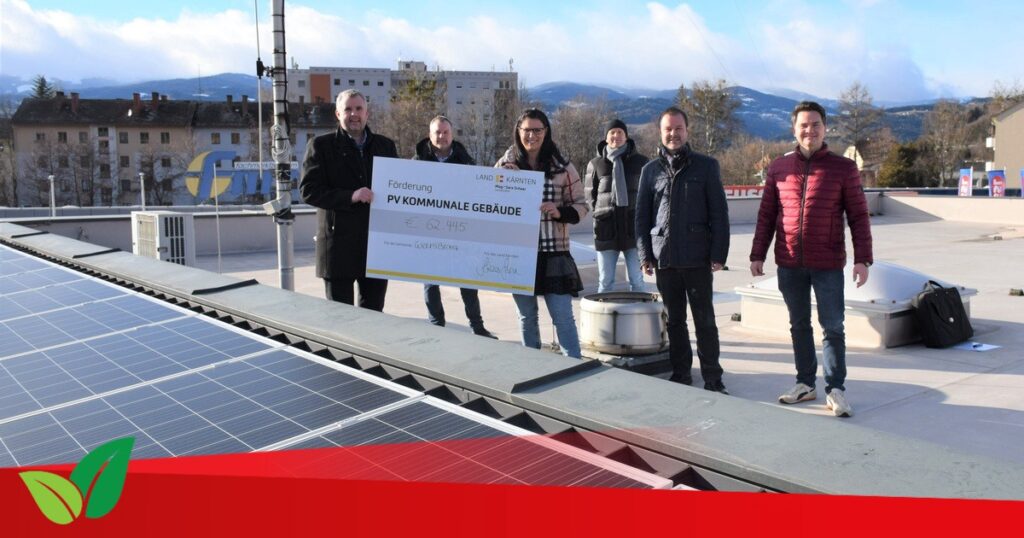 Wolfsberg ist Sonnenstrom-Vorreiter in Kärnten