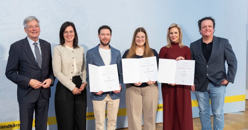 Land vergibt Digitalisierungsstipendien