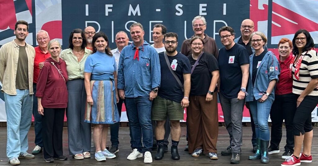 Internationales Sommercamp der Roten Falken in Döbriach