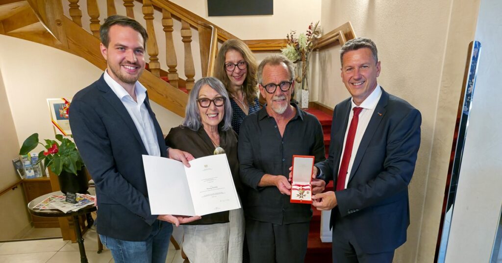Großes Goldenes Ehrenzeichen für Herwig Seiser
