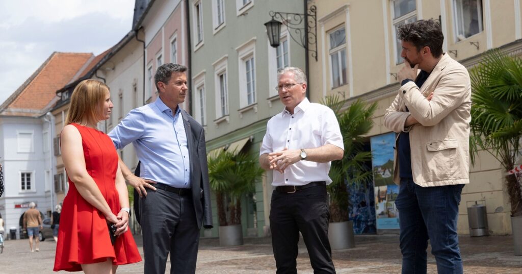 St. Veit macht Geschichte digital erlebbar