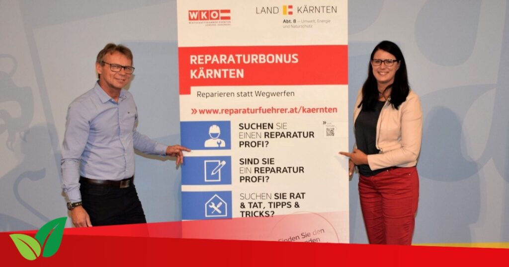 Kärntner Reparaturbonus bis Ende März 2022 verlängert