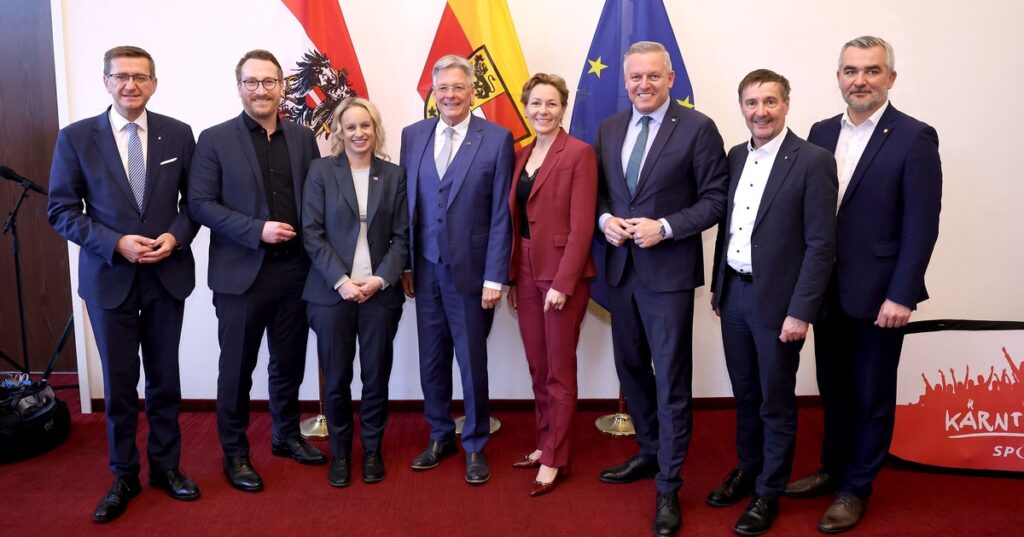 Tagung der Landessportreferenten Österreichs