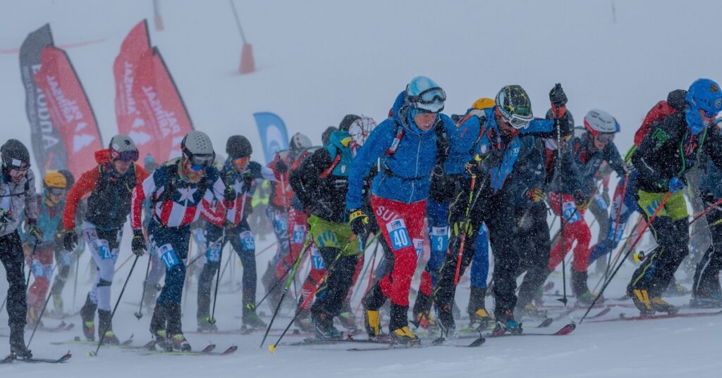 Skibergsteigen: Kärntner ist Weltcup-Zweiter