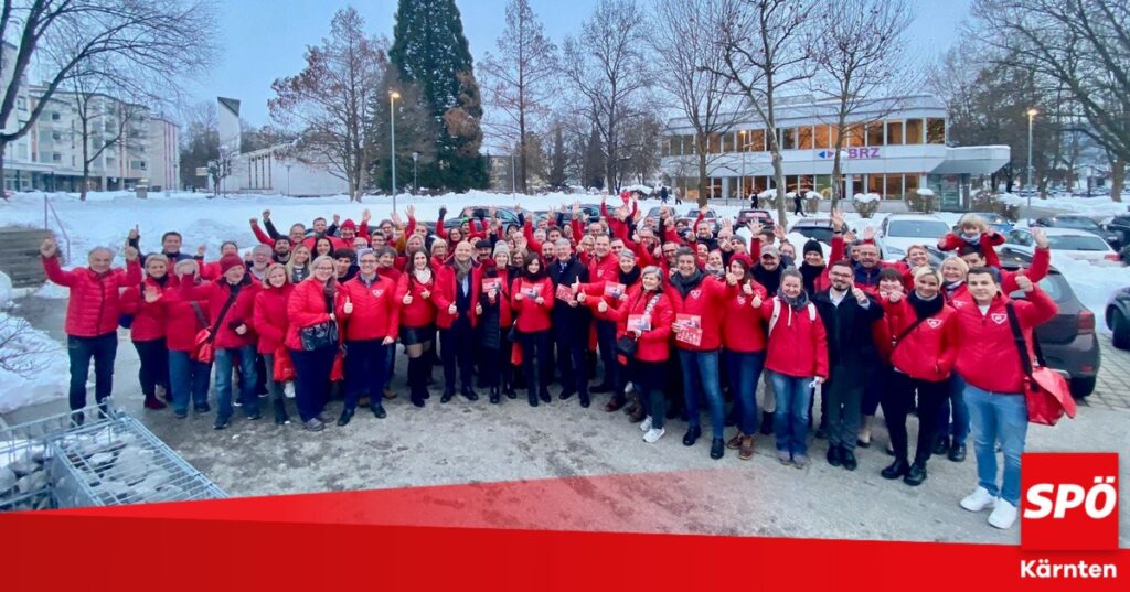 Kärnten-Wahl 23: Hausbesuche und Gespräche in Fischl