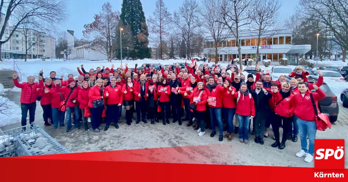 K&auml;rnten-Wahl 23: Hausbesuche und Gespr&auml;che in Fischl