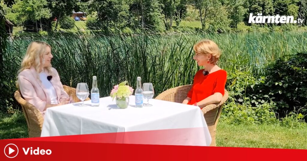 „Talk am See“ mit LHStv.in Gaby Schaunig