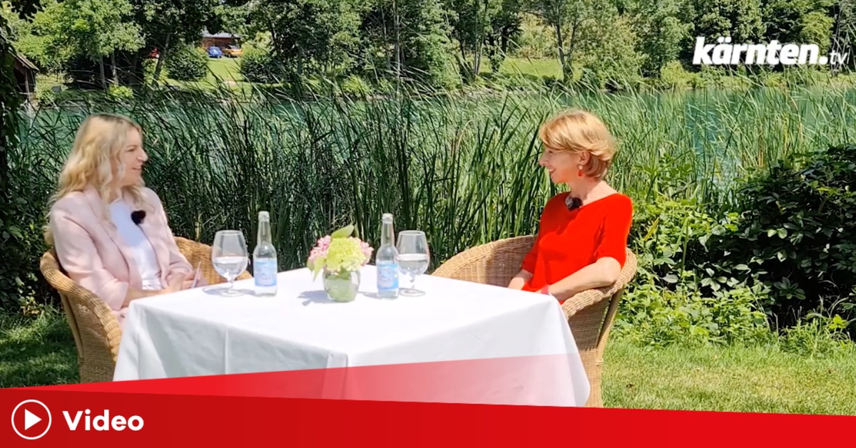 „Talk am See“ mit LHStv.in Gaby Schaunig