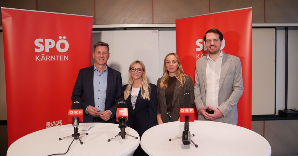 SPÖ-Klubklausur im Karnerhof: „Themen anpacken – auch wenn sie schwierig sind“