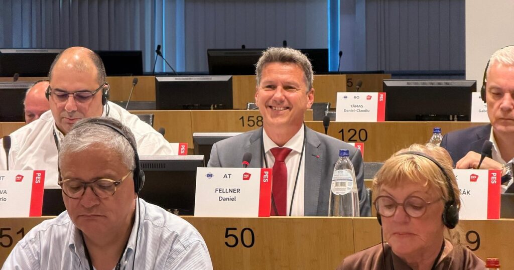 Fellner in Brüssel: „Die Regionen müssen bei Europas Zukunft mitentscheiden“